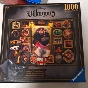 Disney Villian Ravensburger Puzzles